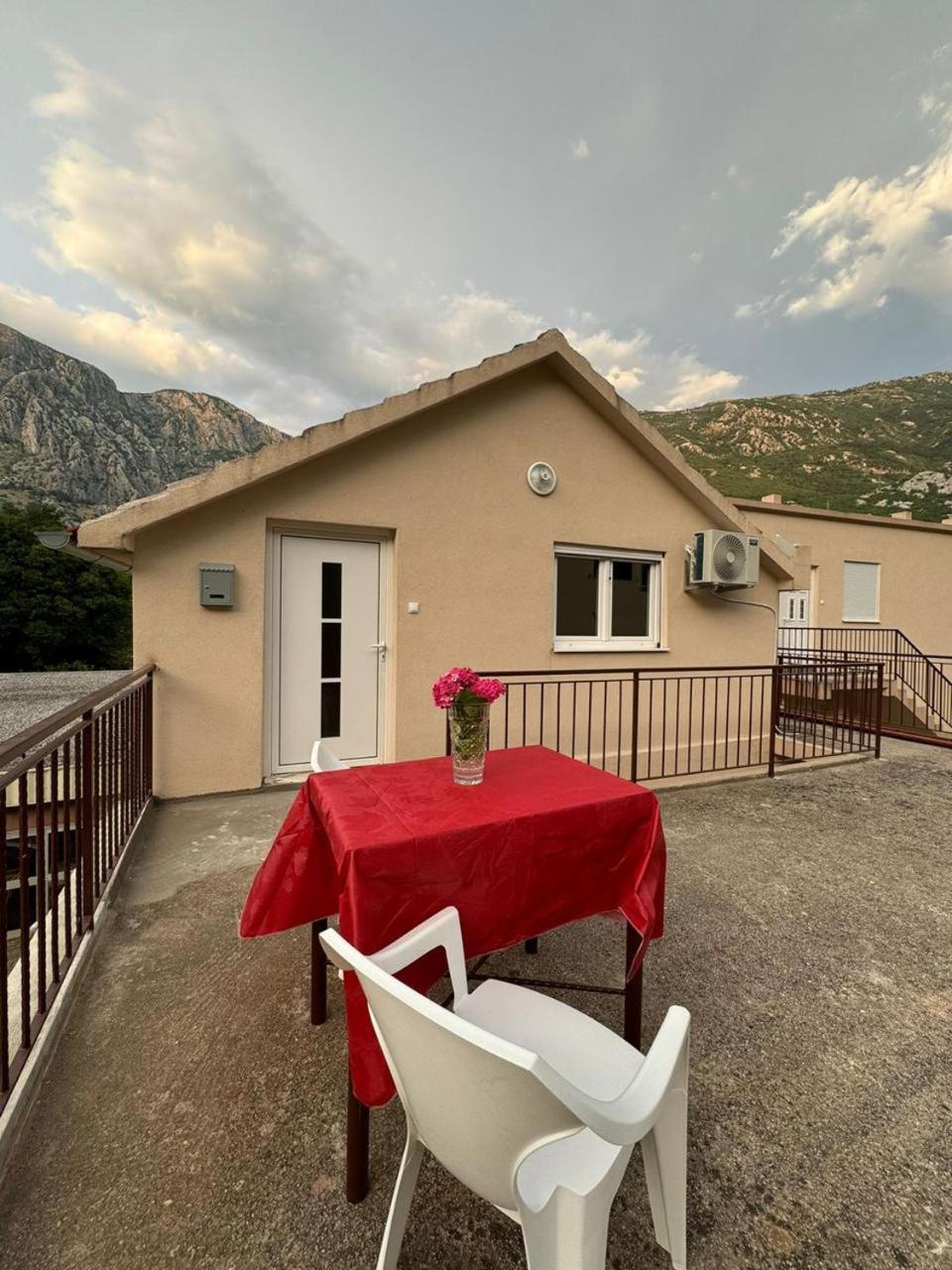 Apartmani Dada Κότορ Εξωτερικό φωτογραφία